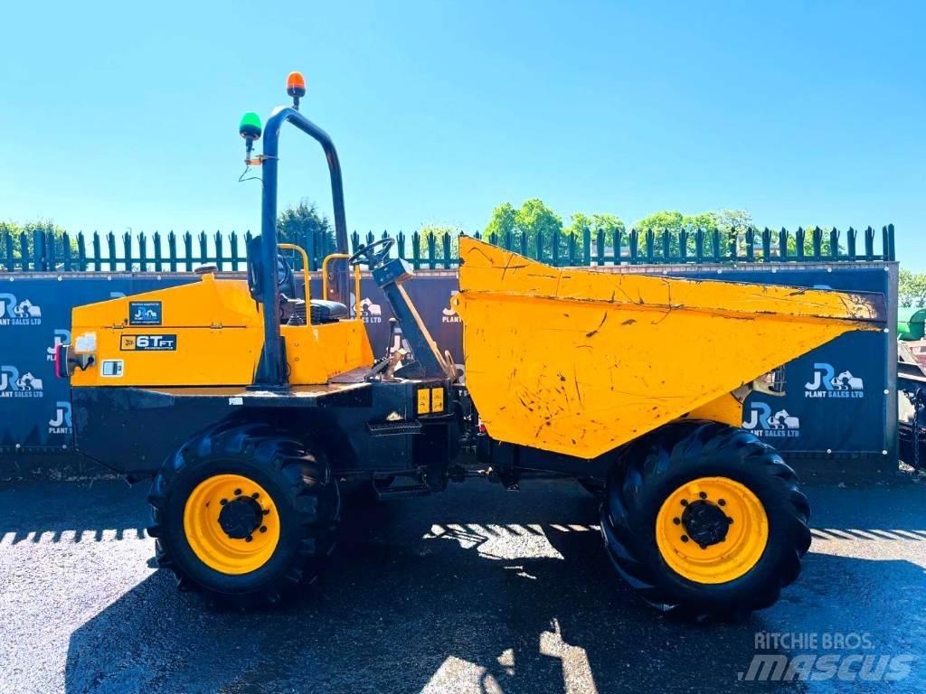 JCB 6T FT Міні самоскиди