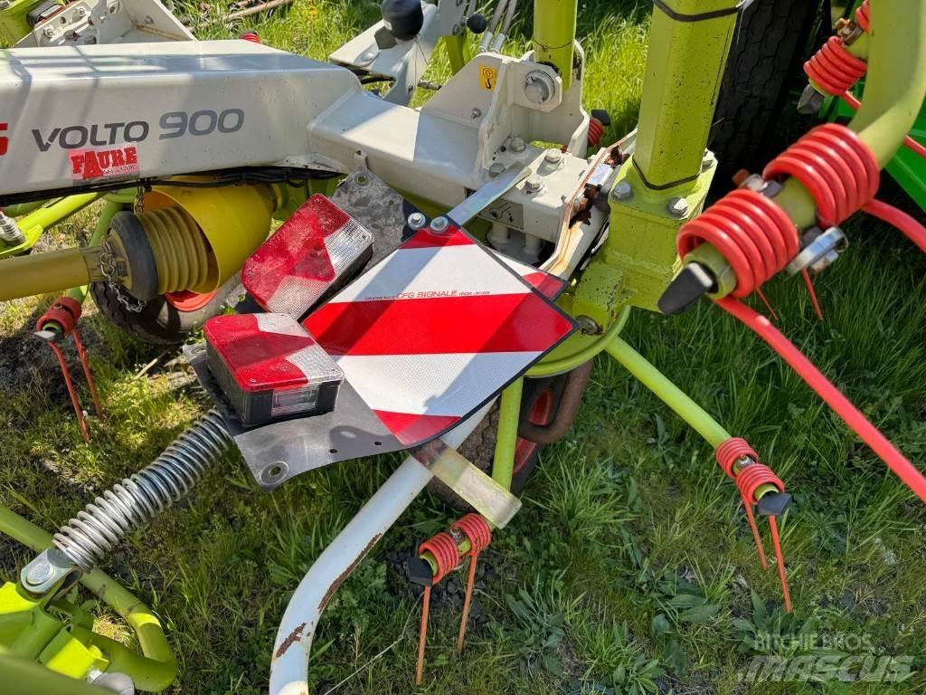 CLAAS VOLTO 900 Граблі і сінозворушувачі