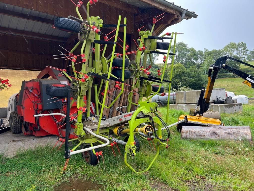 CLAAS VOLTO 900 Граблі і сінозворушувачі