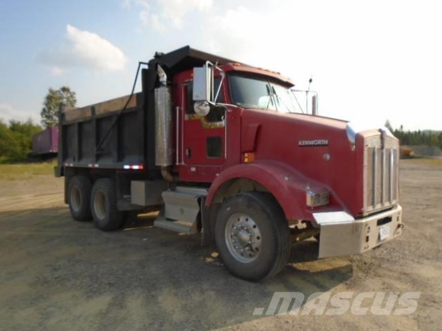 Kenworth T 800 Самоскиди