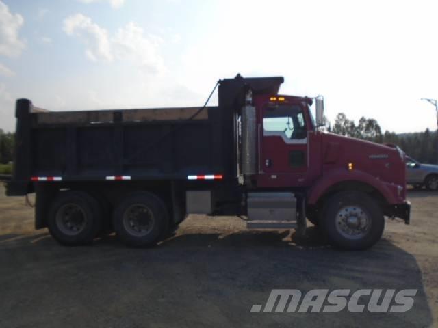Kenworth T 800 Самоскиди