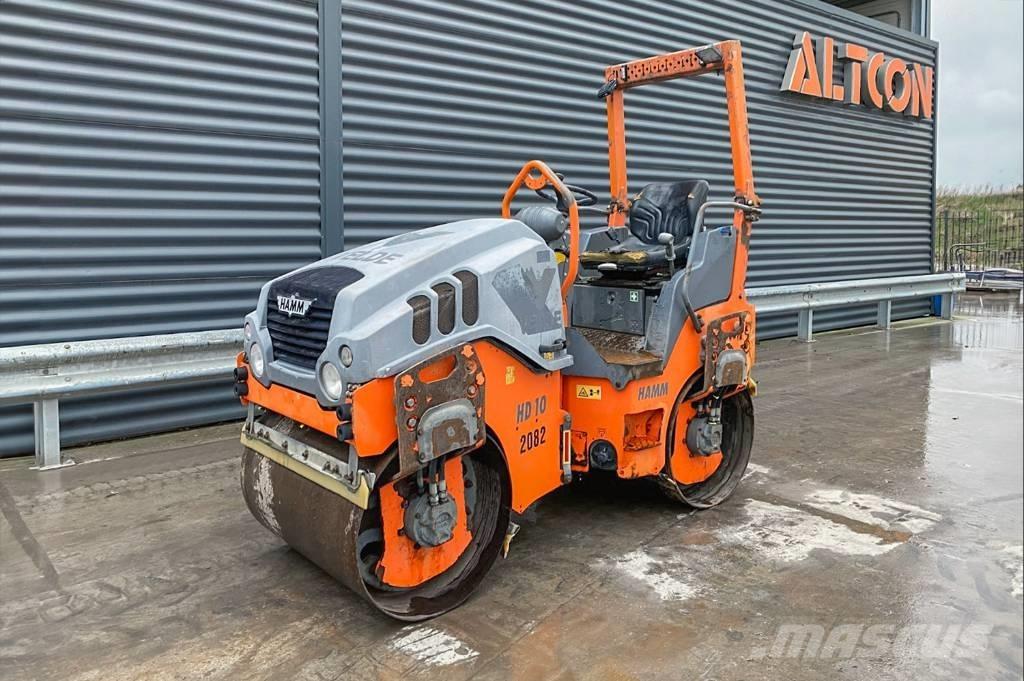 Hamm HD 10 VV Котки тротуарні