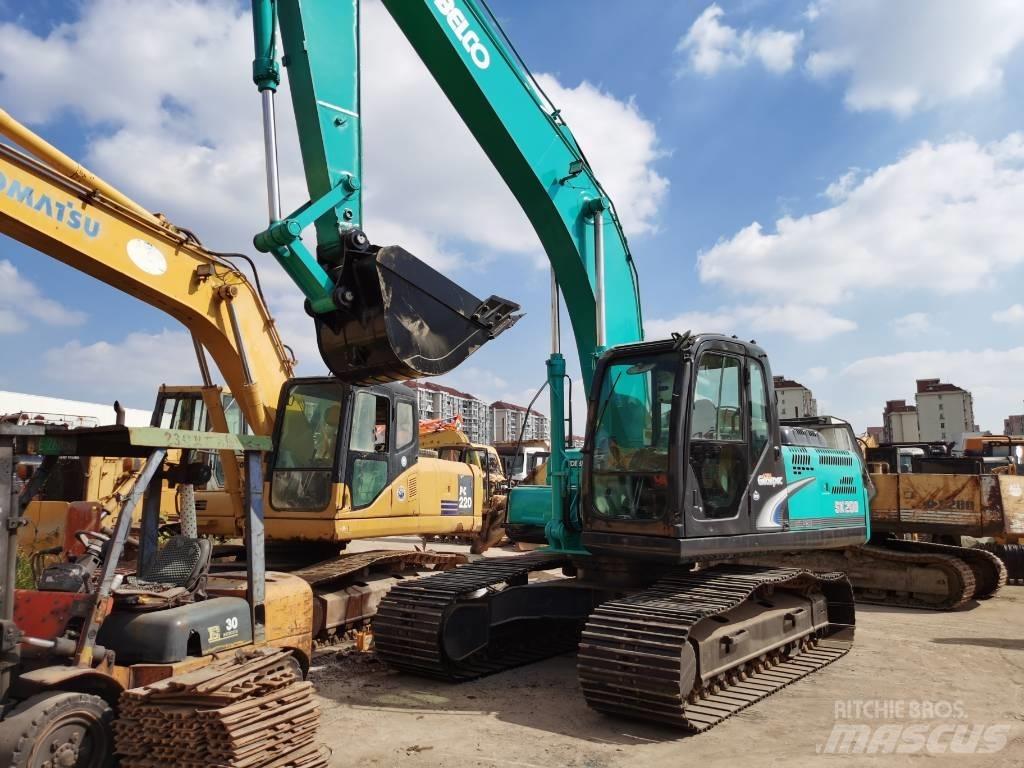 Kobelco SK 200 Гусеничні екскаватори