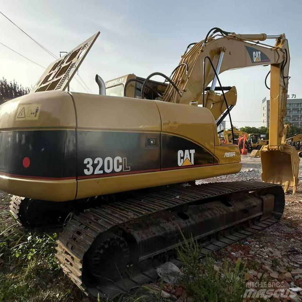 CAT 320 C Гусеничні екскаватори