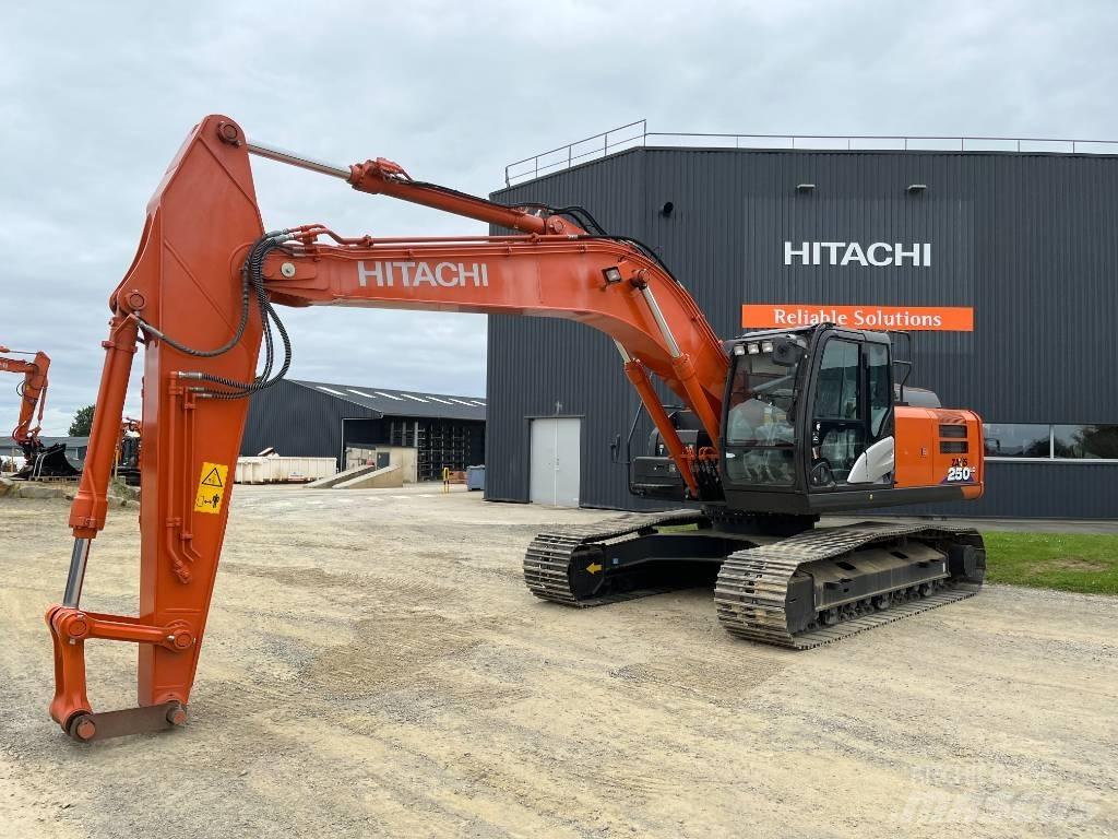 Hitachi ZX250LC-6 Гусеничні екскаватори