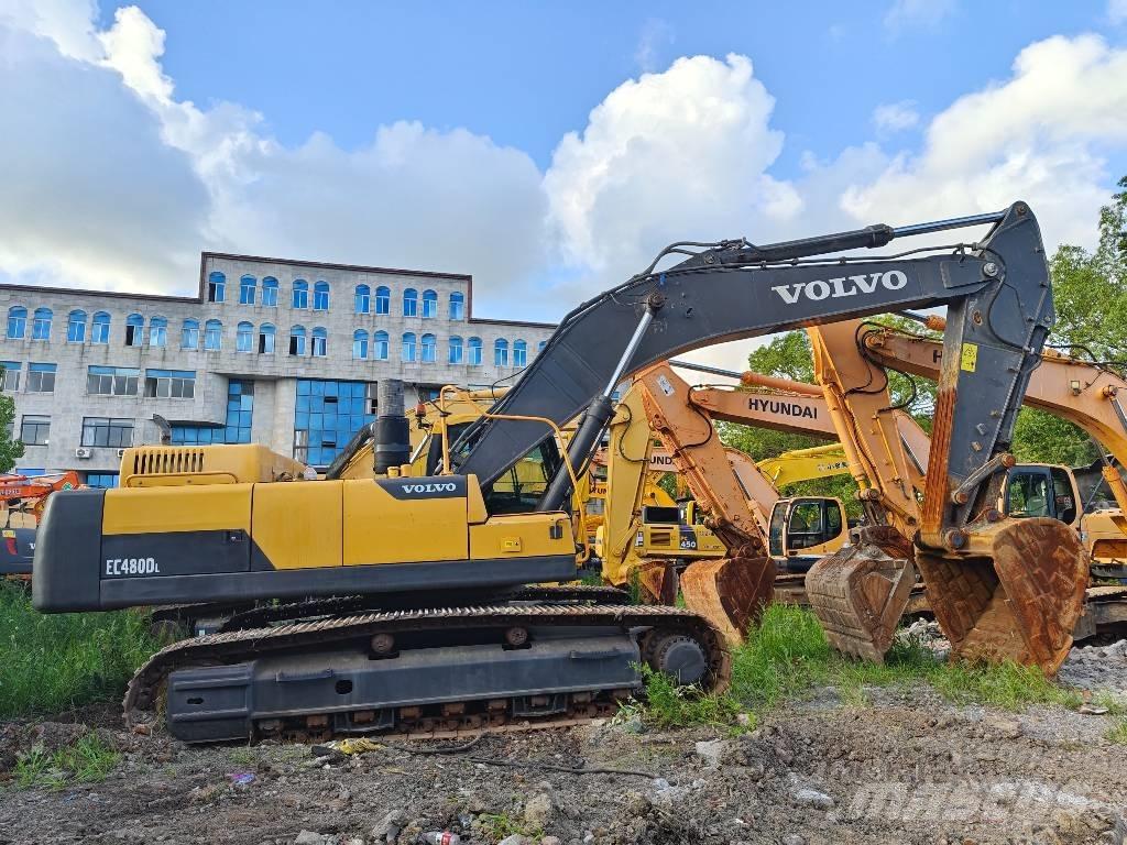 Volvo EC 480 D L Гусеничні екскаватори