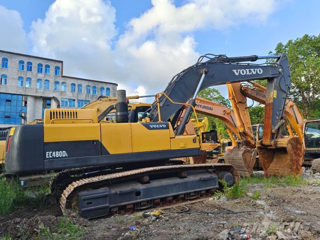 Volvo EC 480 D L Гусеничні екскаватори