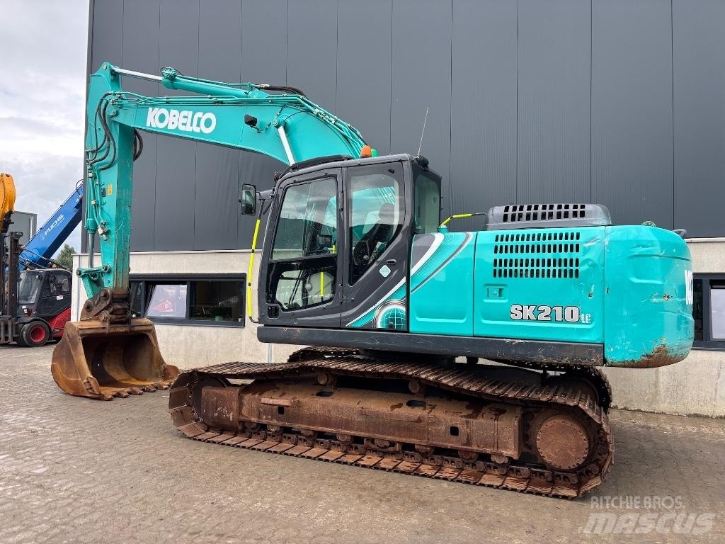 Kobelco SK 210 LC-10 Гусеничні екскаватори