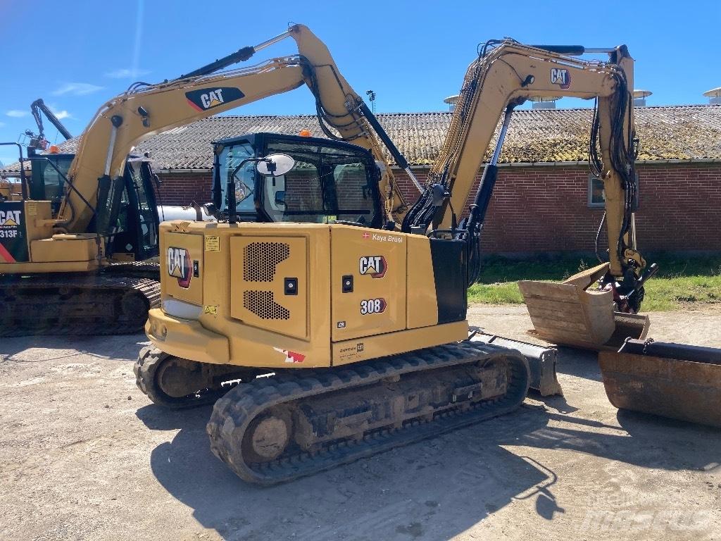 CAT 308 Середні екскаватори 7т. - 12т.