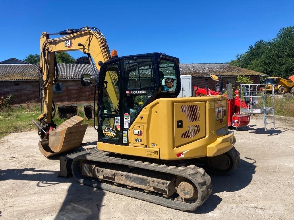 CAT 308 NEXT GEN *S* Середні екскаватори 7т. - 12т.