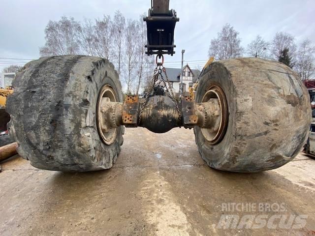 CAT 992 C Осі