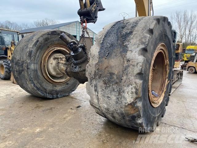 CAT 992 C Осі