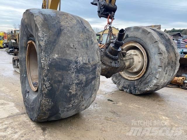 CAT 992 C Осі