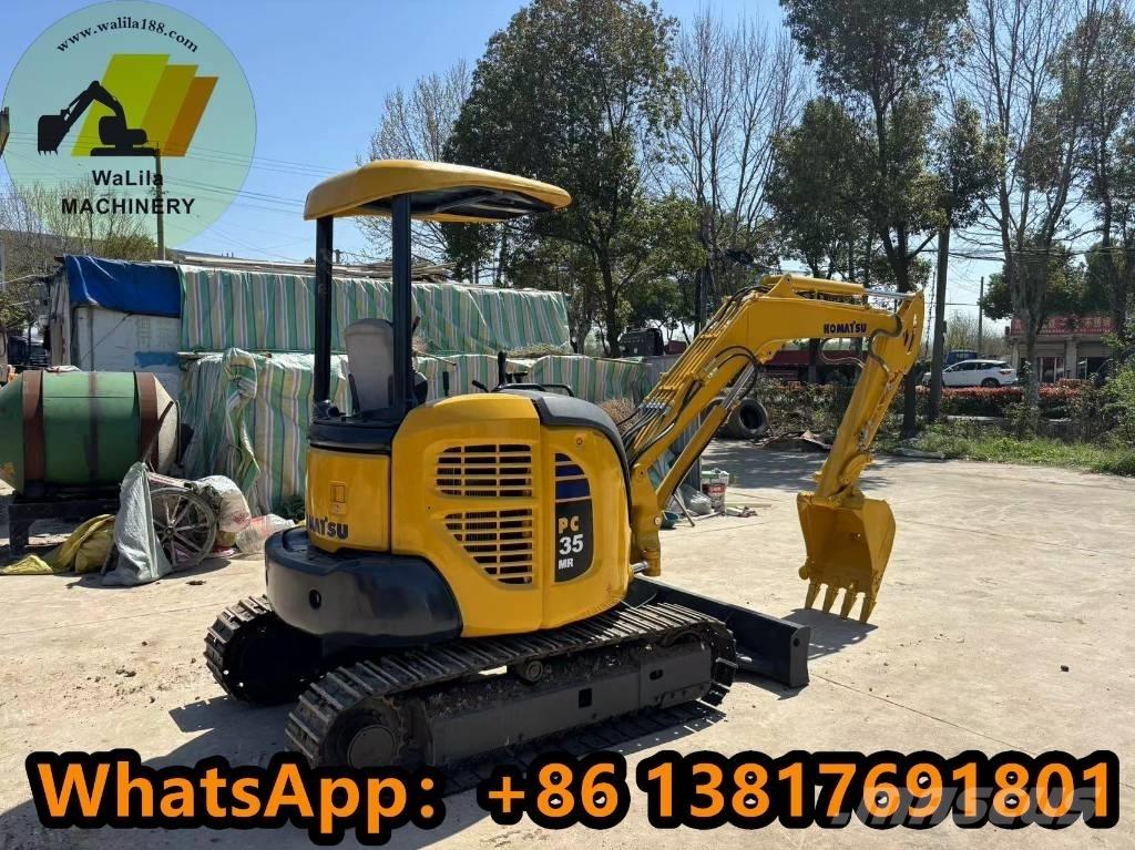 Komatsu PC 35 MR Міні-екскаватори < 7т