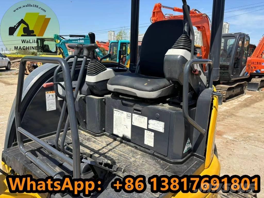 Komatsu PC 35 MR Міні-екскаватори < 7т