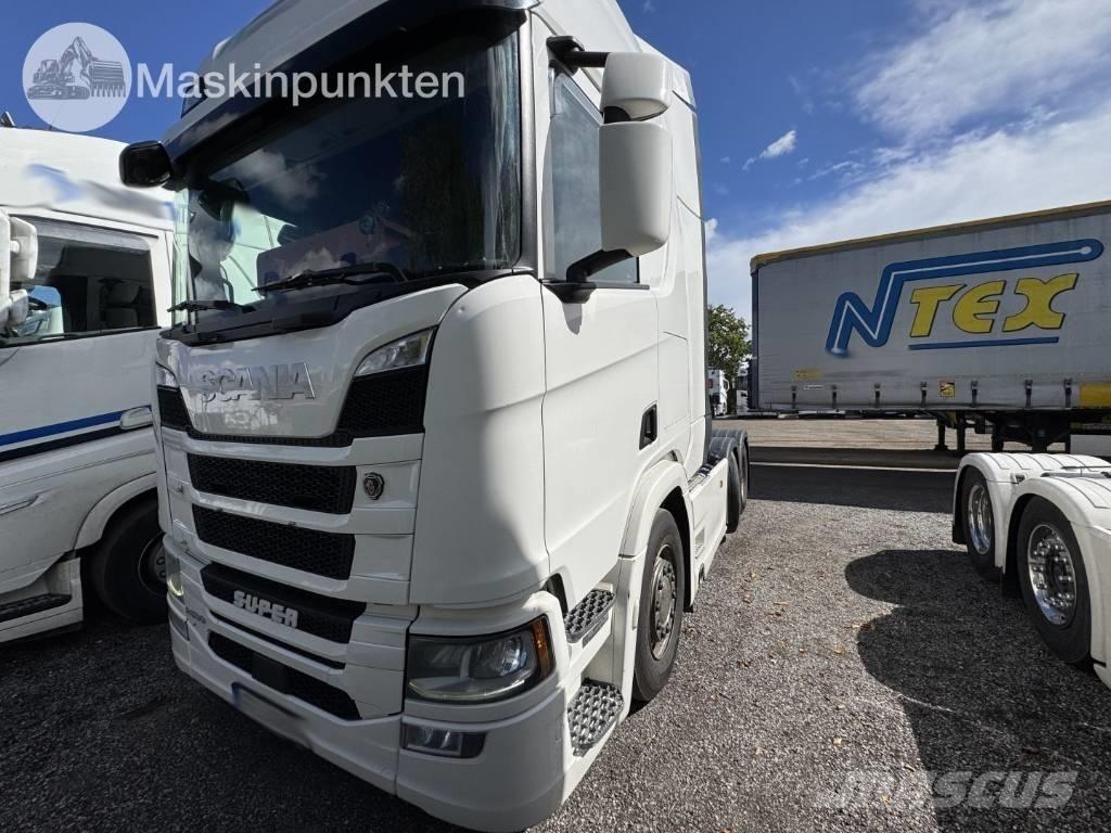 Scania R 500 Тягачі