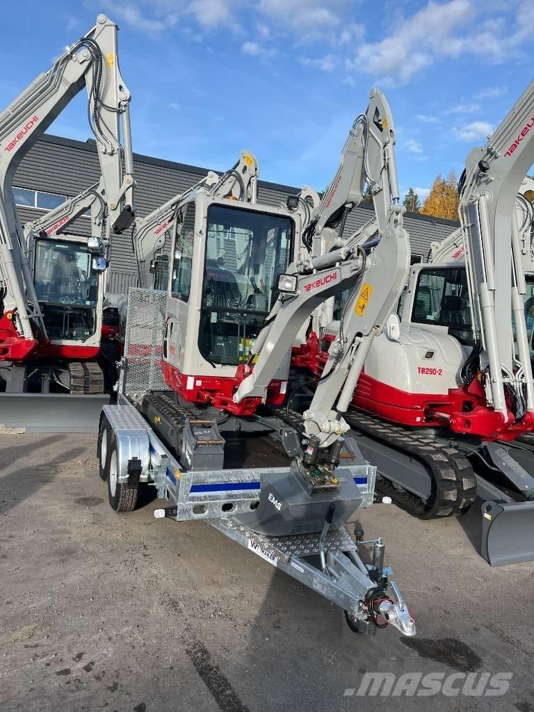 Takeuchi TB 216 Міні-екскаватори < 7т