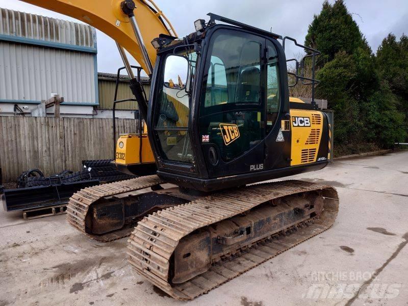 JCB JS 130 LC Гусеничні екскаватори