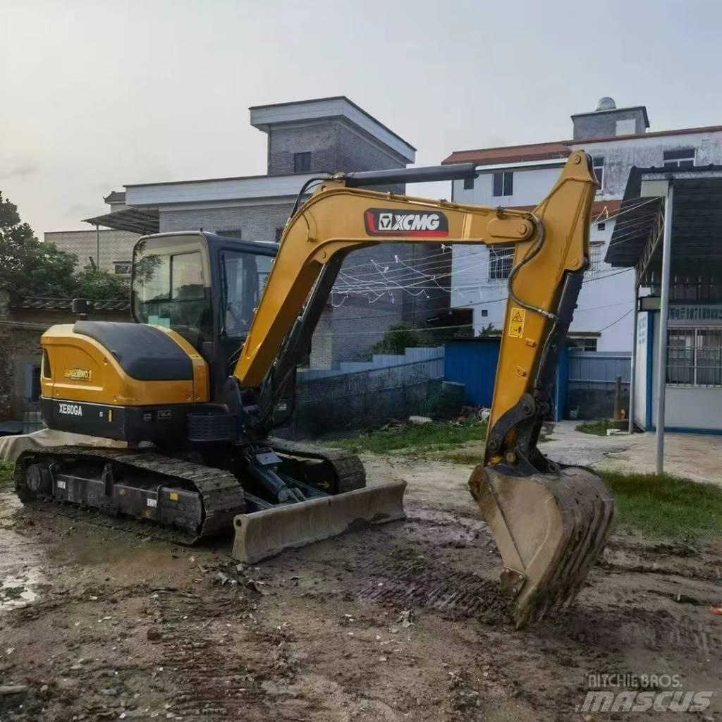 XCMG XE 60 GA Гусеничні екскаватори