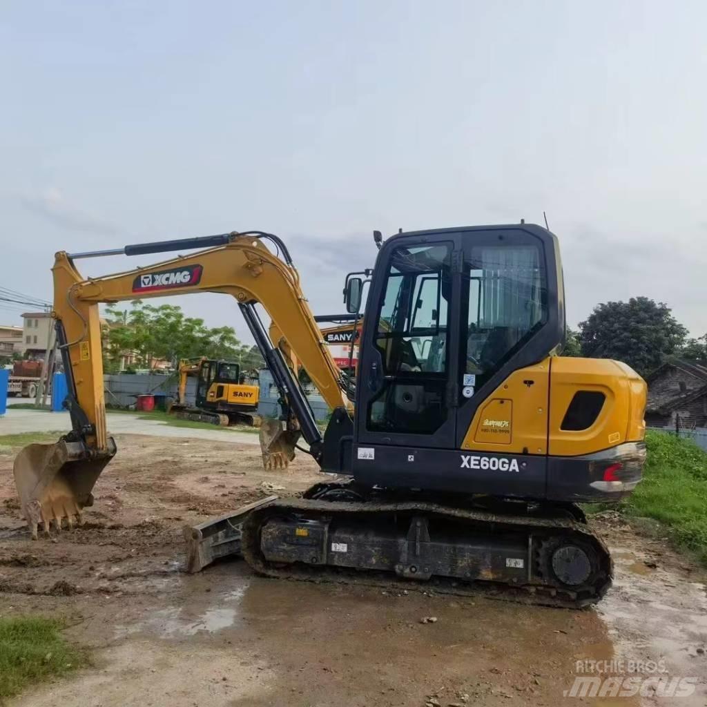 XCMG XE 60 GA Гусеничні екскаватори