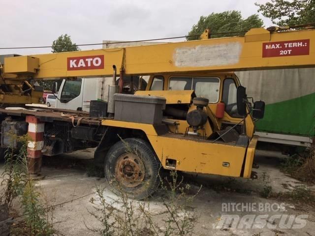 Kato KR 20 автокрани всюдиходи