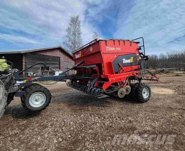 Tume TITAN 3000 Комбіновані сівалки