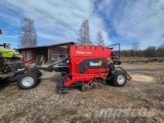 Tume TITAN 3000 Комбіновані сівалки