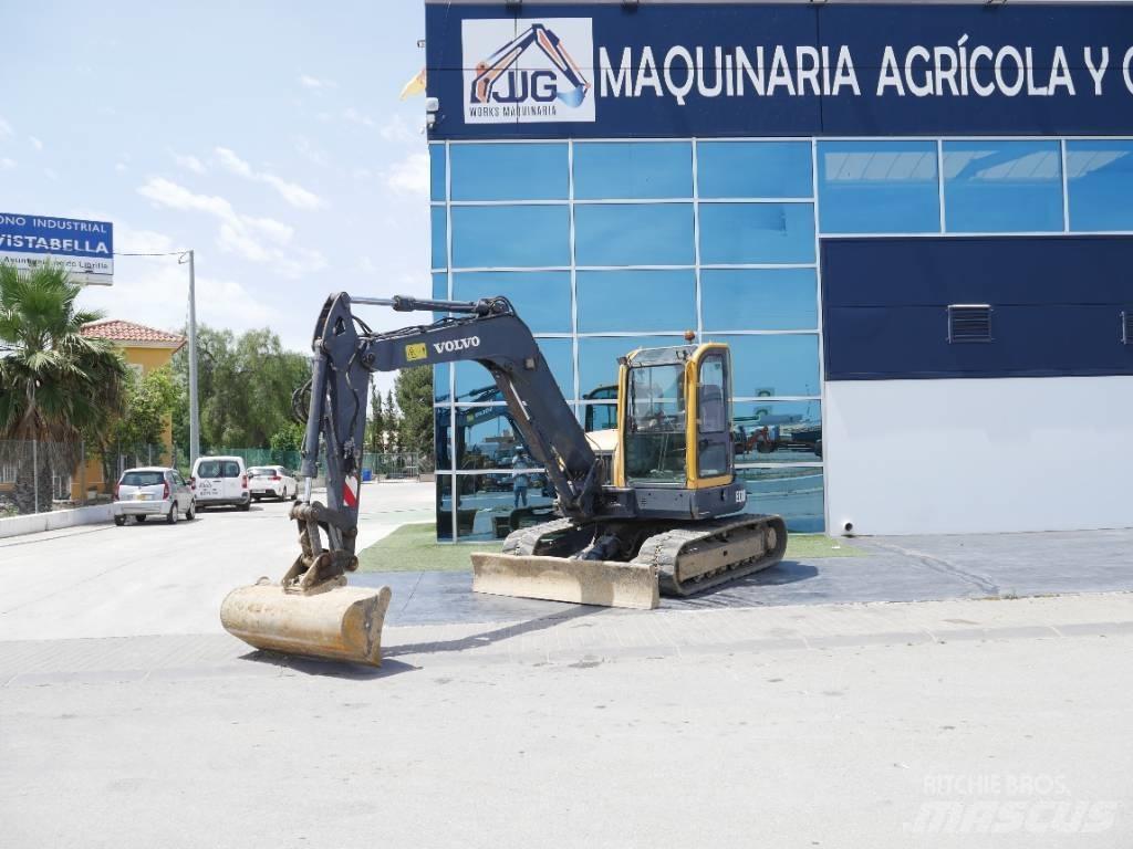 Volvo ECR 88 Середні екскаватори 7т. - 12т.