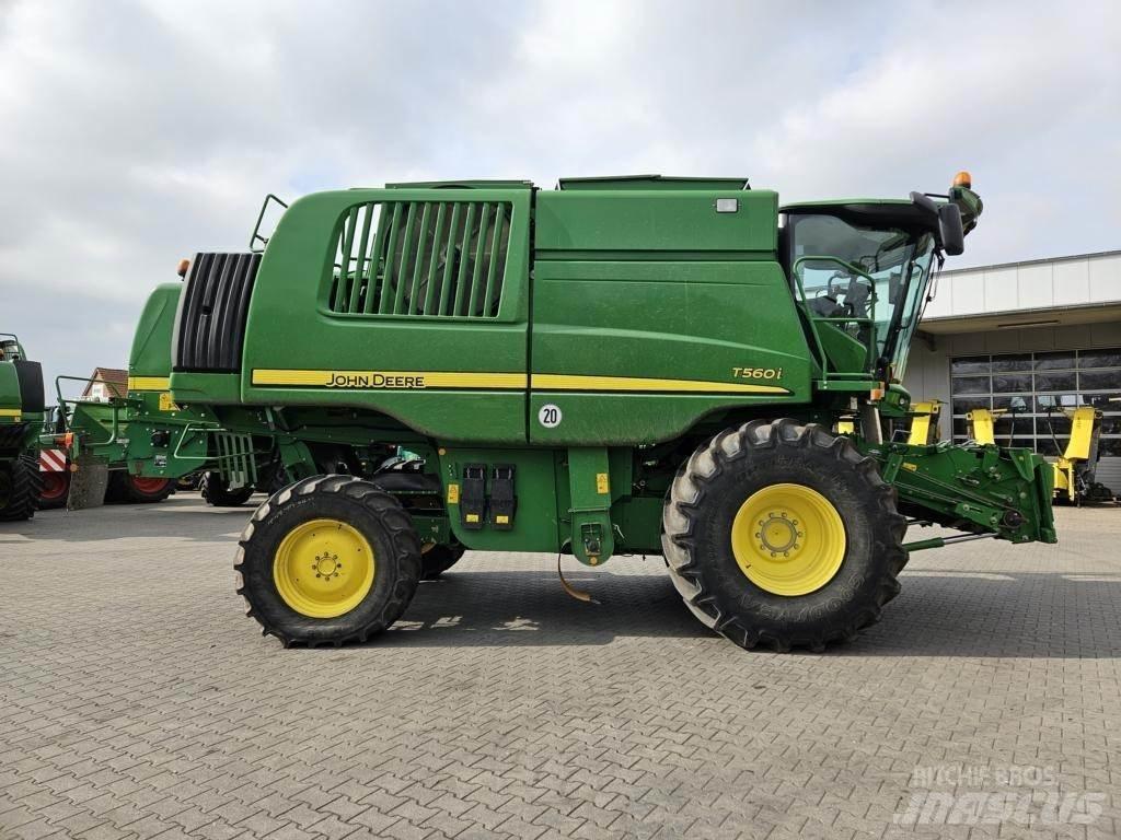 John Deere T560I Зернозбиральні комбайни