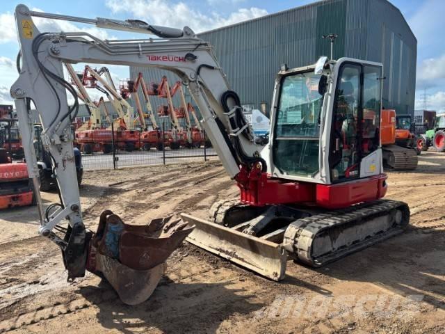Takeuchi TB 257 FR Міні-екскаватори < 7т