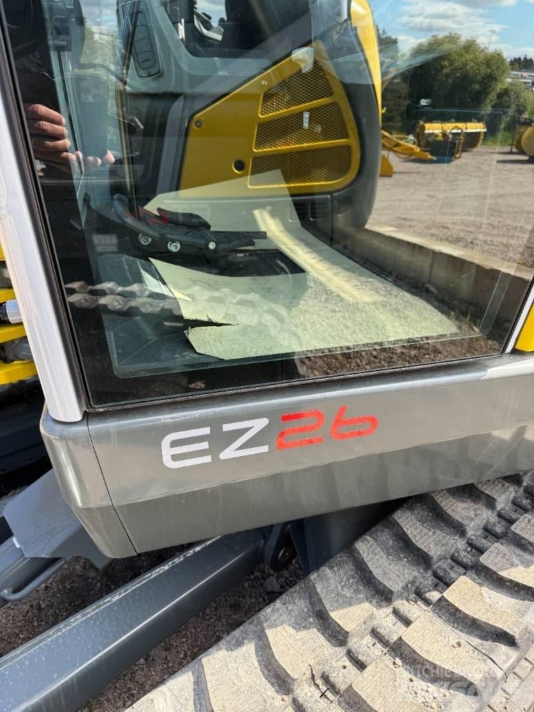 Wacker Neuson EZ 26 Міні-екскаватори < 7т