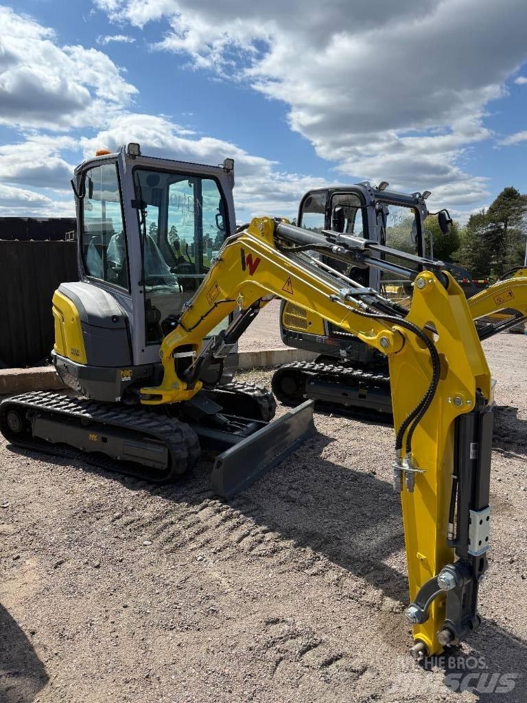 Wacker Neuson EZ 26 Міні-екскаватори < 7т