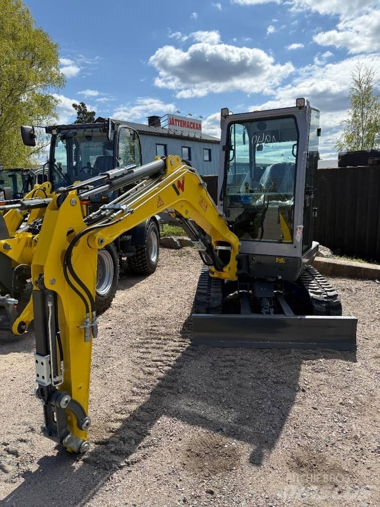 Wacker Neuson EZ 26 Міні-екскаватори < 7т