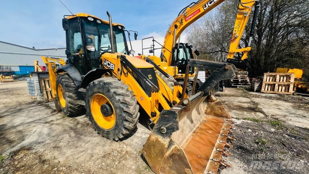 JCB 4 CX Екскаватори-навантажувачі