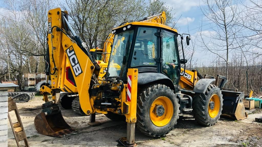 JCB 4 CX Екскаватори-навантажувачі
