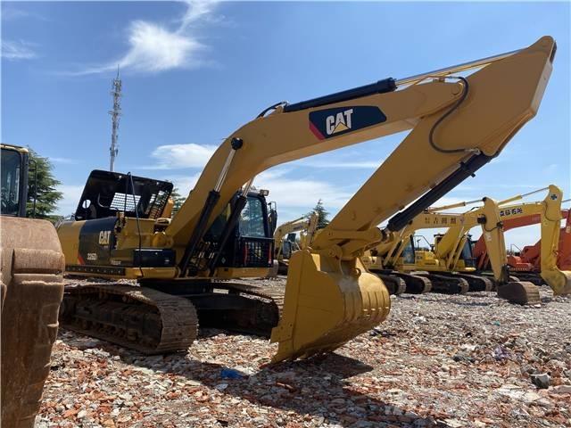 CAT 326D2 Гусеничні екскаватори