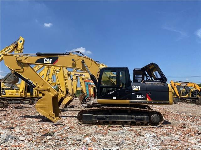 CAT 326D2 Гусеничні екскаватори