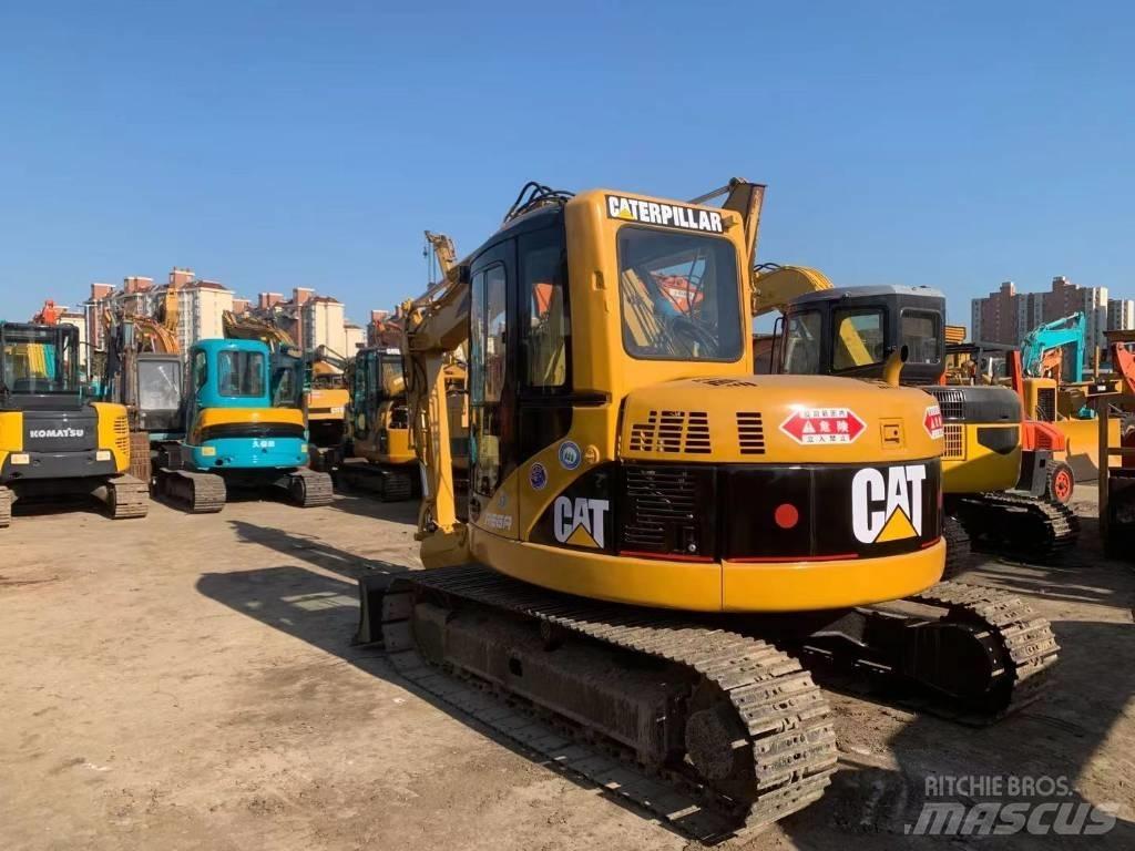 CAT 308 C Середні екскаватори 7т. - 12т.