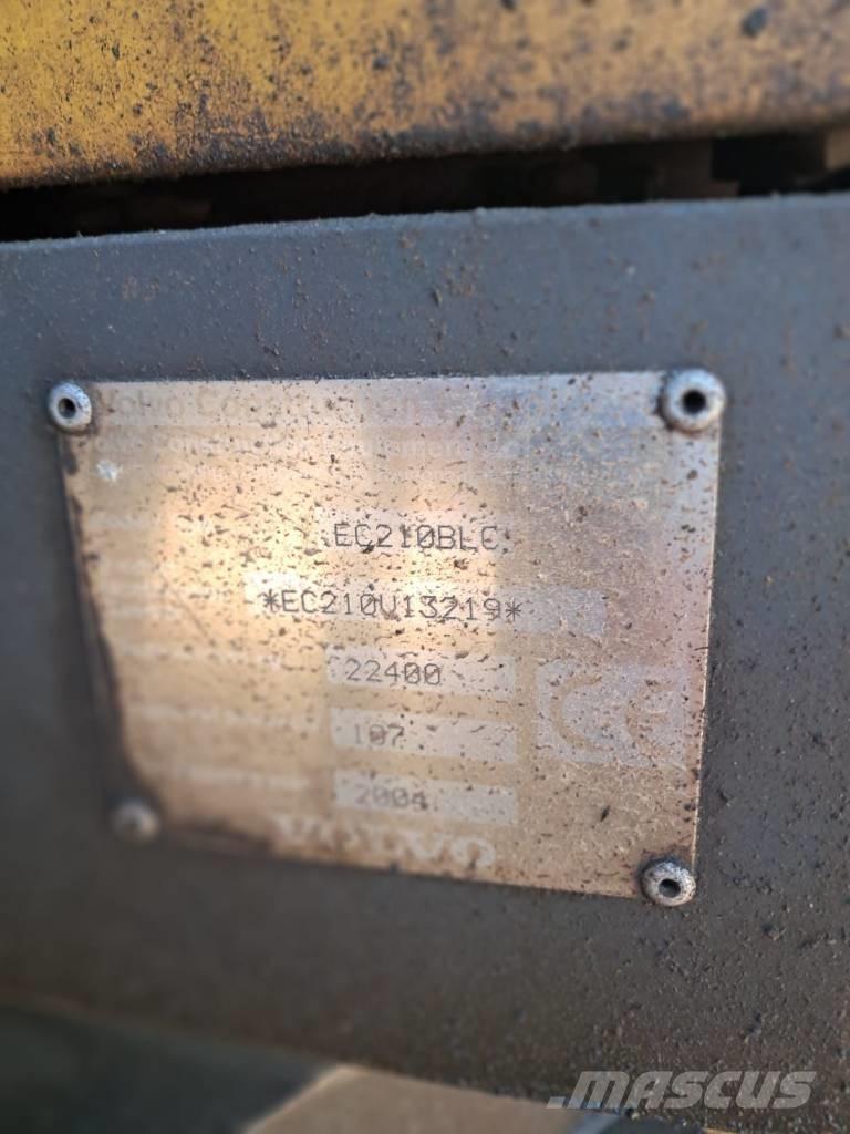 Volvo EC 210 B LC Гусеничні екскаватори