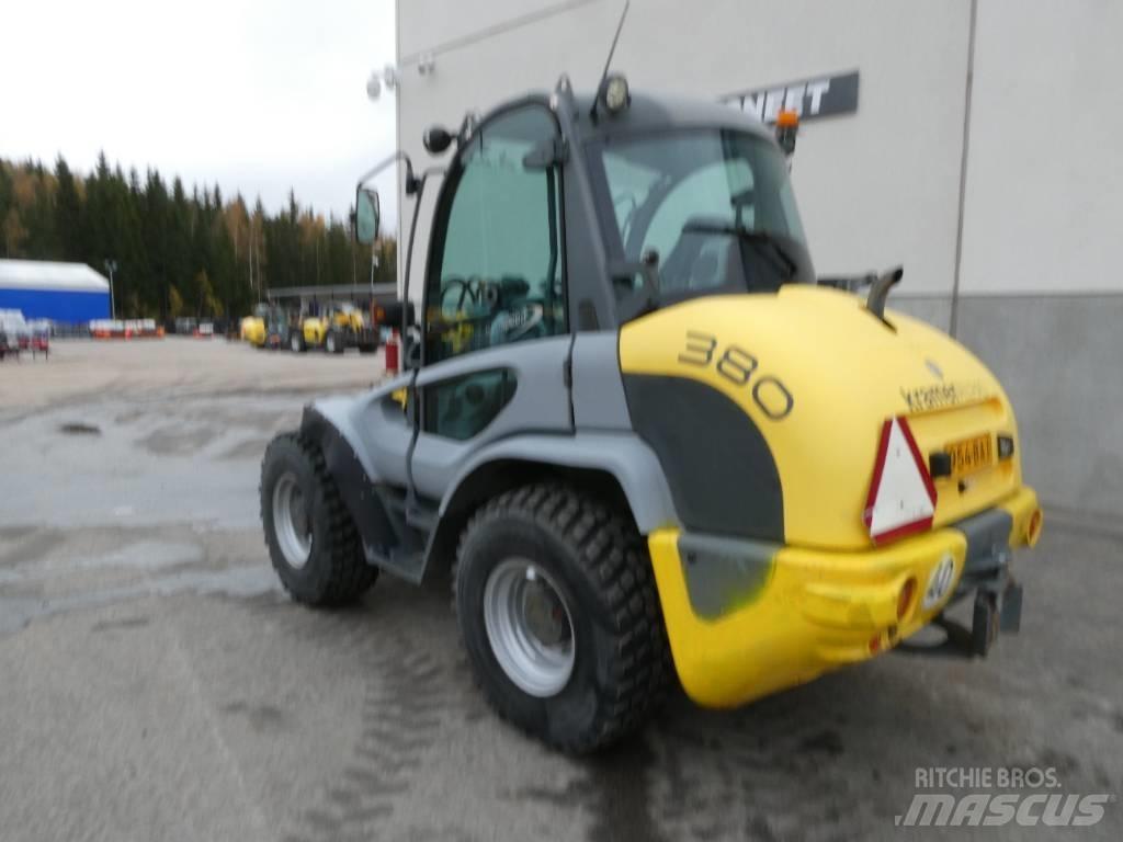 Kramer 380 Фронтальні навантажувачі