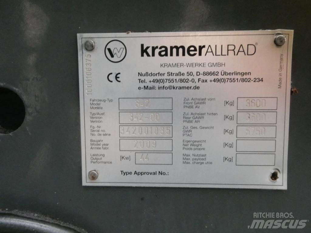 Kramer 380 Фронтальні навантажувачі
