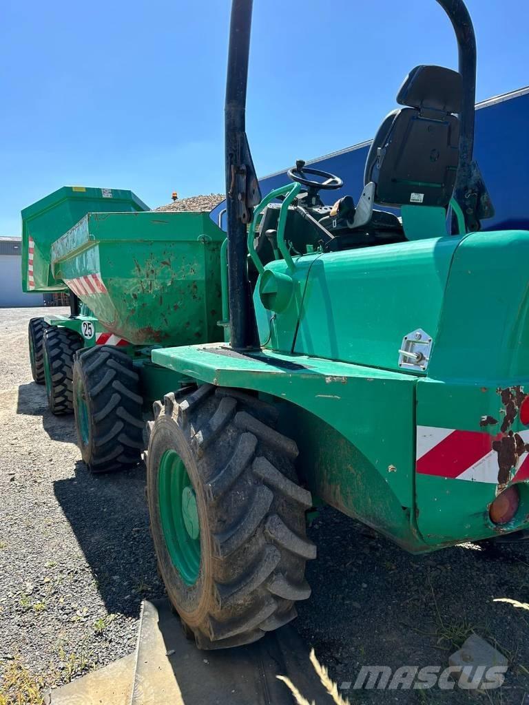 Ausa D 600 APG Міні самоскиди