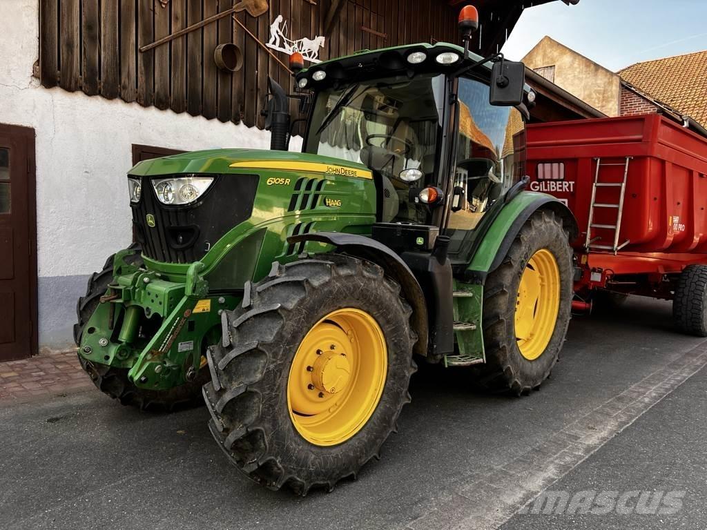 John Deere 6105R Трактори