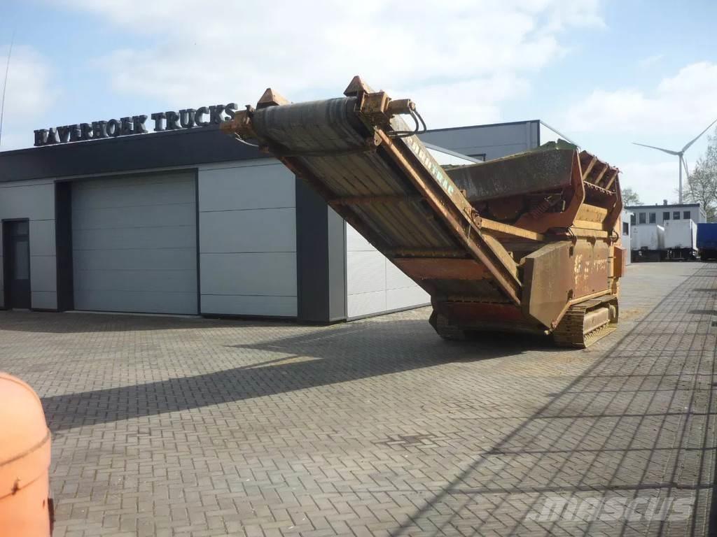 Extec Robotrac Мобільні грохоти