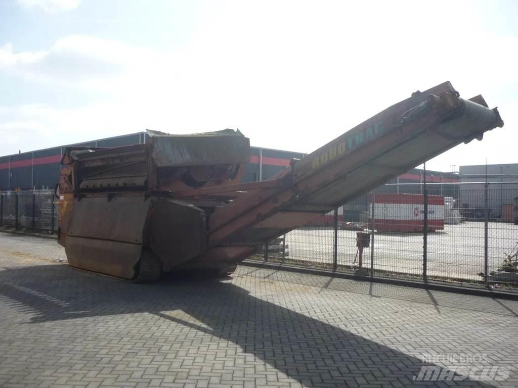 Extec Robotrac Мобільні грохоти