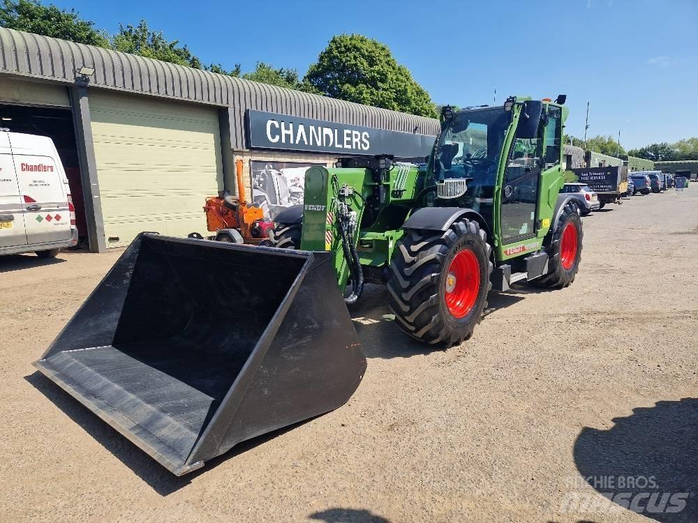 Fendt Cargo T740 Телескопічний навантажувач
