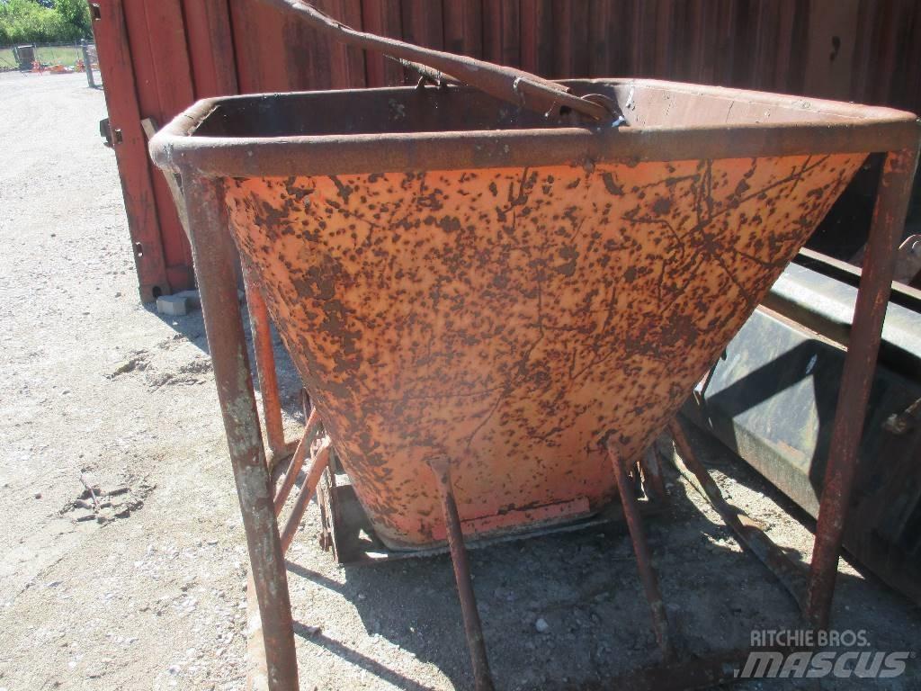  Betonspand 1000 Ltr. Запчастини для бетонної техніки