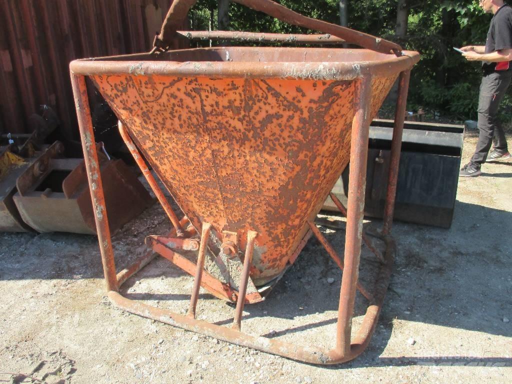  Betonspand 1000 Ltr. Запчастини для бетонної техніки