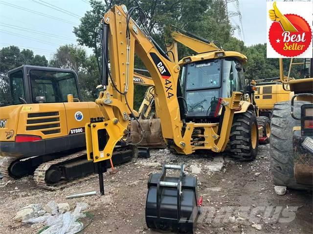 CAT 420 F Екскаватори-навантажувачі