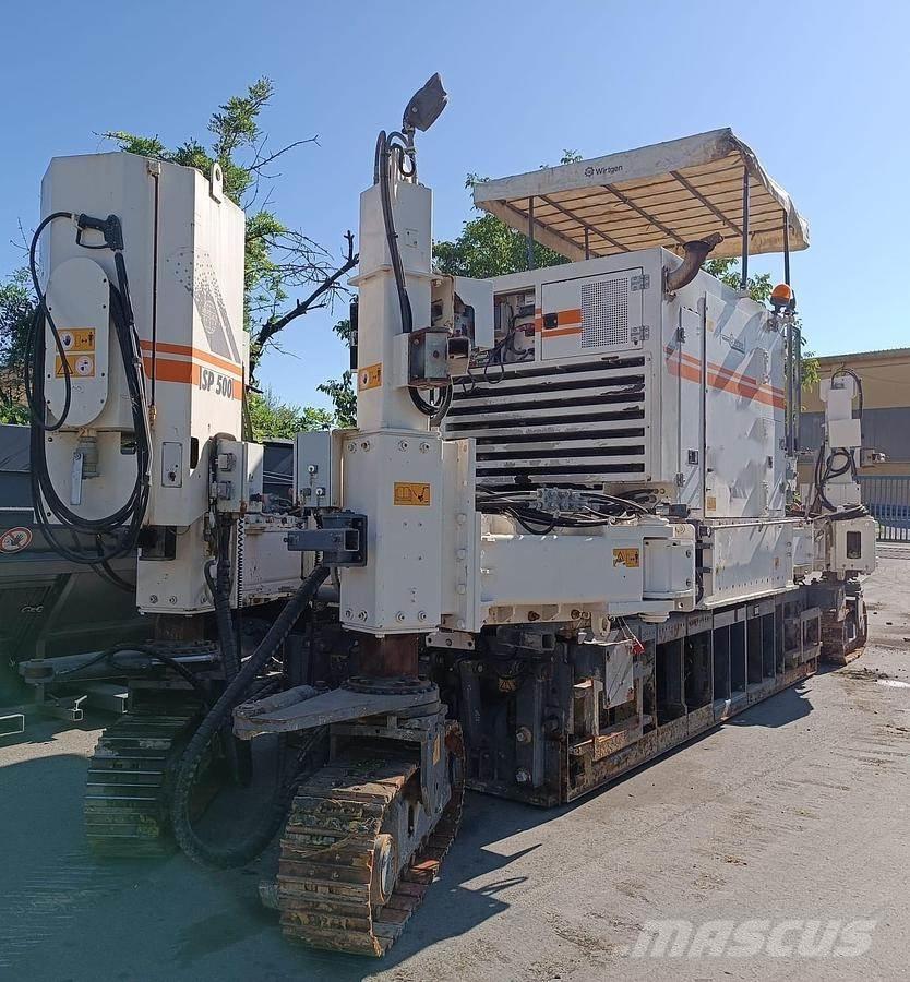 Wirtgen SP500 Асфальтовкладачі